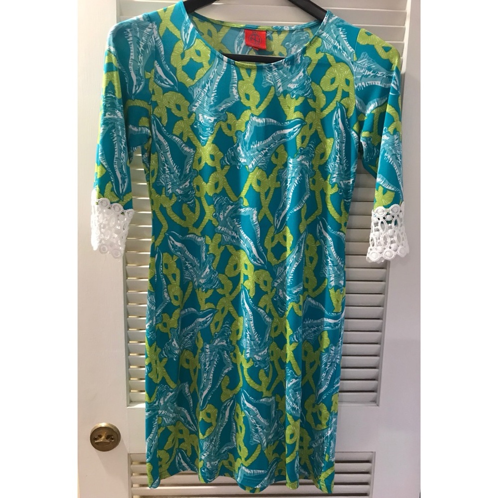 Tracy Negoshian Dress Size Medium!